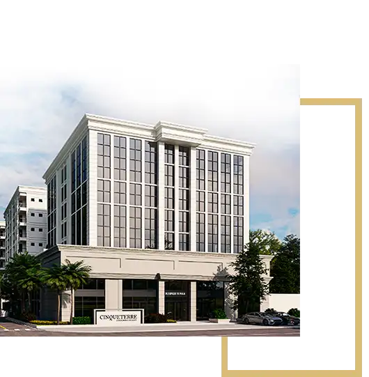 Fachada do Cinqueterre – Condomínio Resort em Poços de Caldas