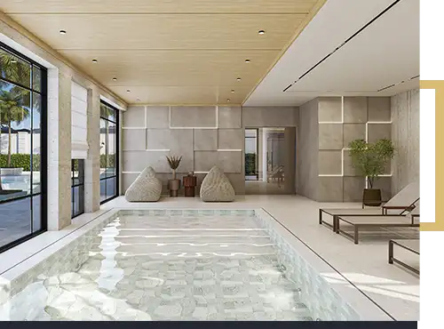 Lazer completo do Cinqueterre – piscinas e área externa